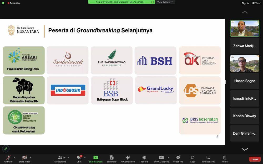 Rencana groundbreaking tahap III (IDN Times/Triyan)