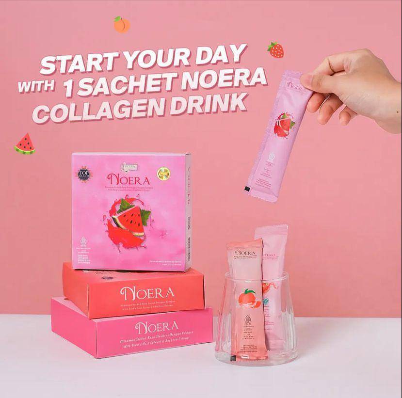 Rekomendasi minuman kolagen pelengkap skincare (instagram/noerabeautycare)