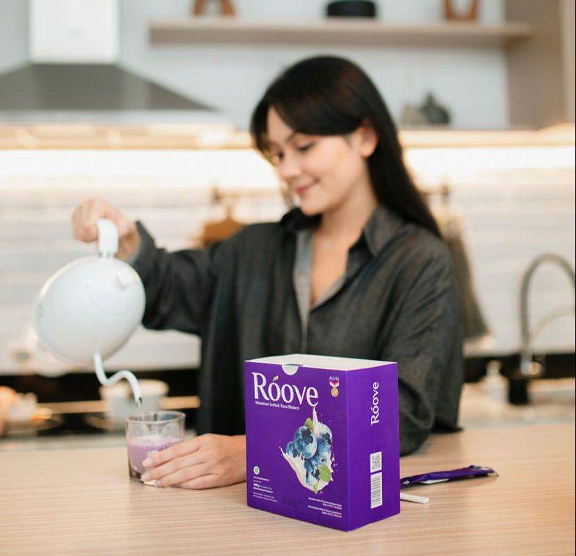 Rekomendasi minuman kolagen pelengkap skincare (instagram/roove.co.id)