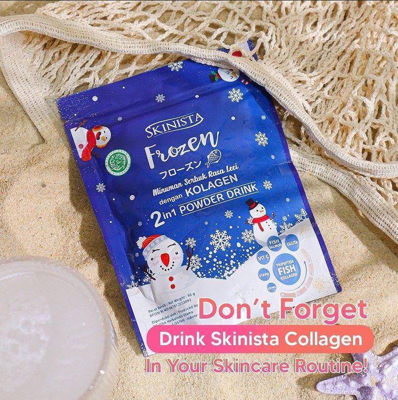 Rekomendasi minuman kolagen pelengkap skincare (Shopee/skinista_id)