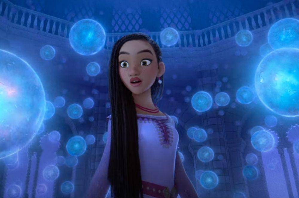 Asha dalam Wish (dok. Walt Disney Animation/Wish)