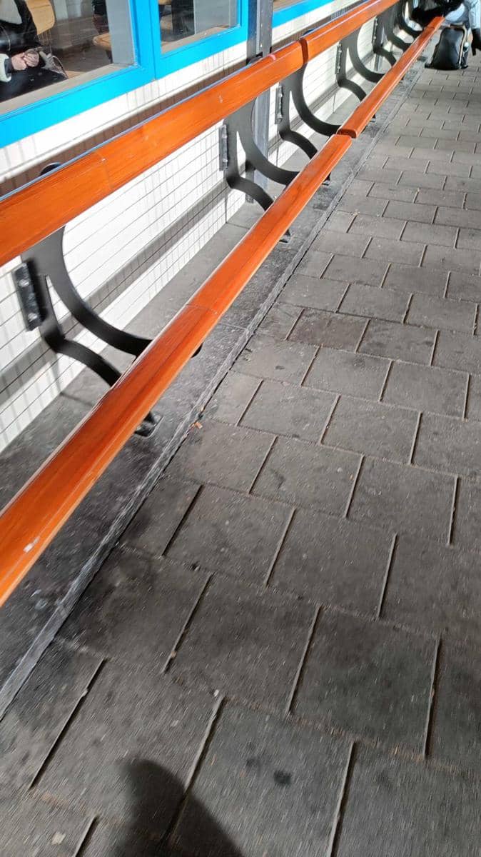 momen ngeselin di stasiun kereta (reddit.com/user/Teuniboy64)