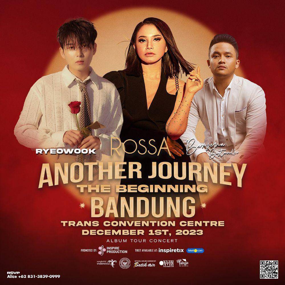 konser Rossa di Bandung (instagram.com/inspire_idn)
