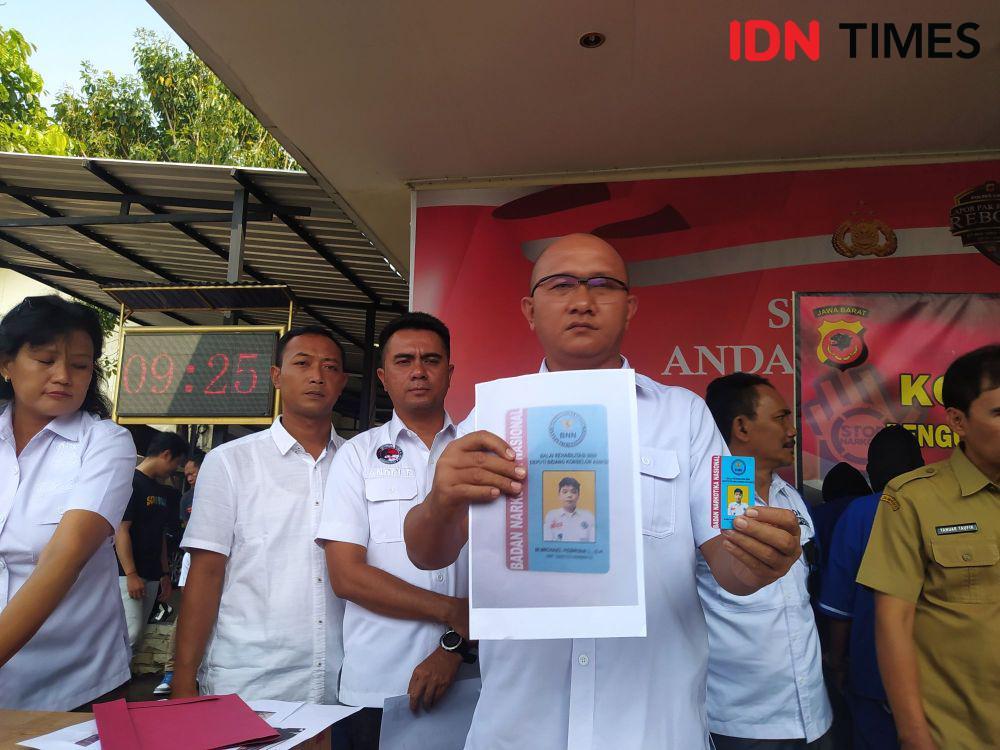Pegawai BNN Palsu di Cimahi Edarkan Tembakau Sintetis