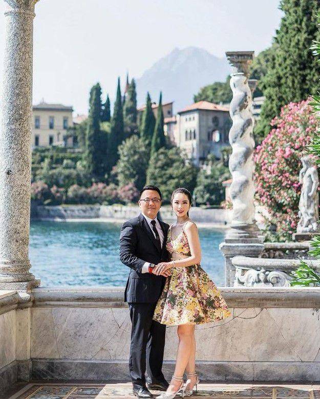 potret prewedding crazy rich Surabaya (instagram.com/gwen_ashley)