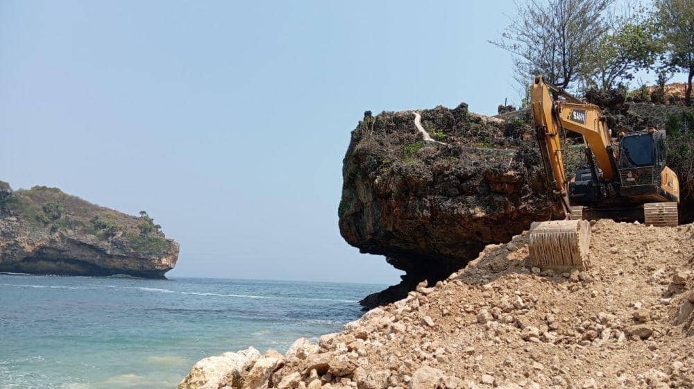 Pelabuhan Pantai Gesing Gunungkidul (Google Maps/Hari Fitriyanto)