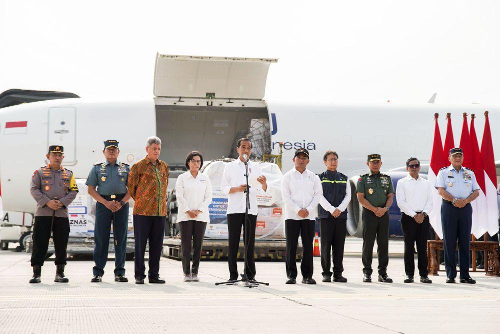 Ditunjuk Pemerintah, BBN Airlines Kirim Bantuan Kemanusiaan