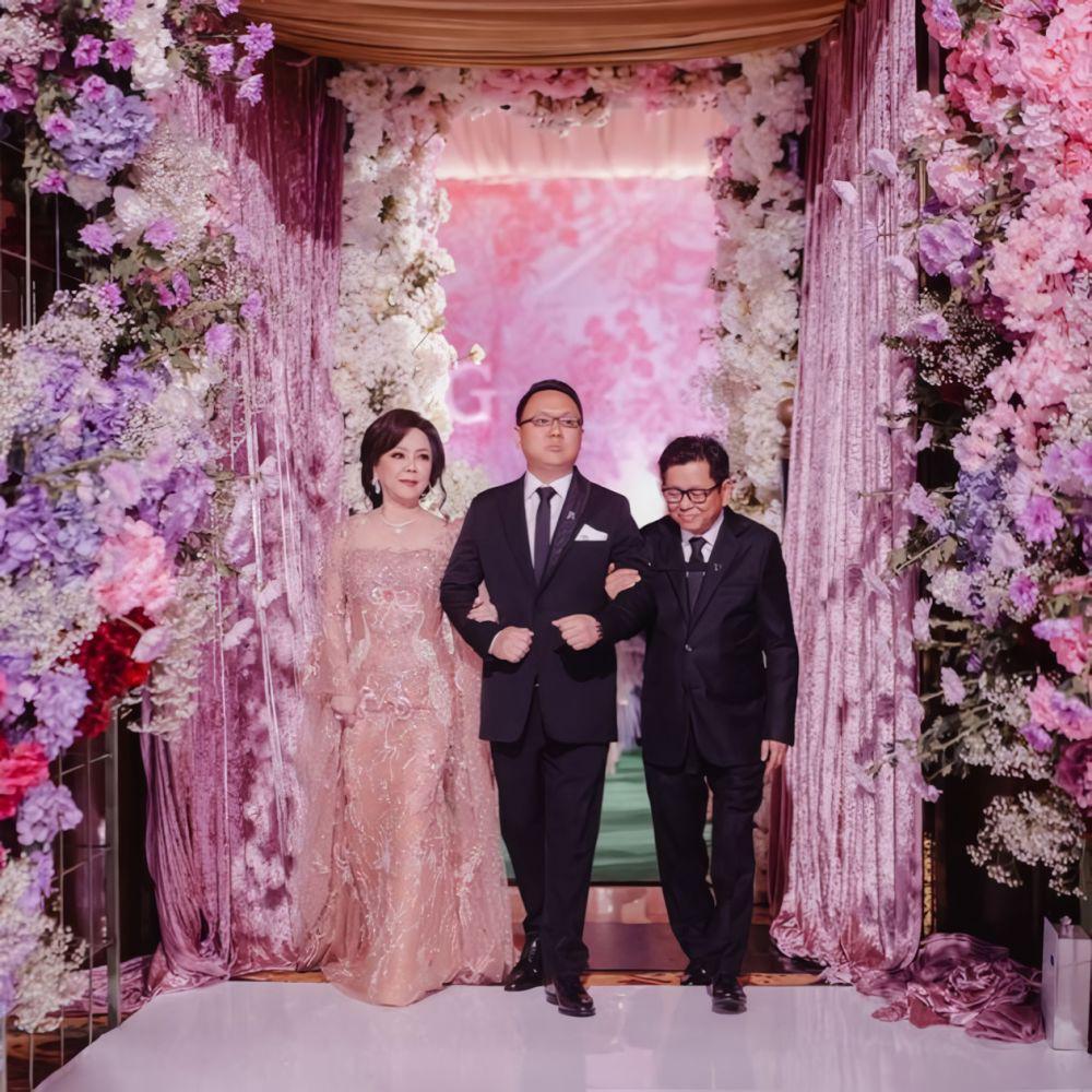 Profil Pin Harris, Pebisnis yang Anaknya Gelar Royal Wedding