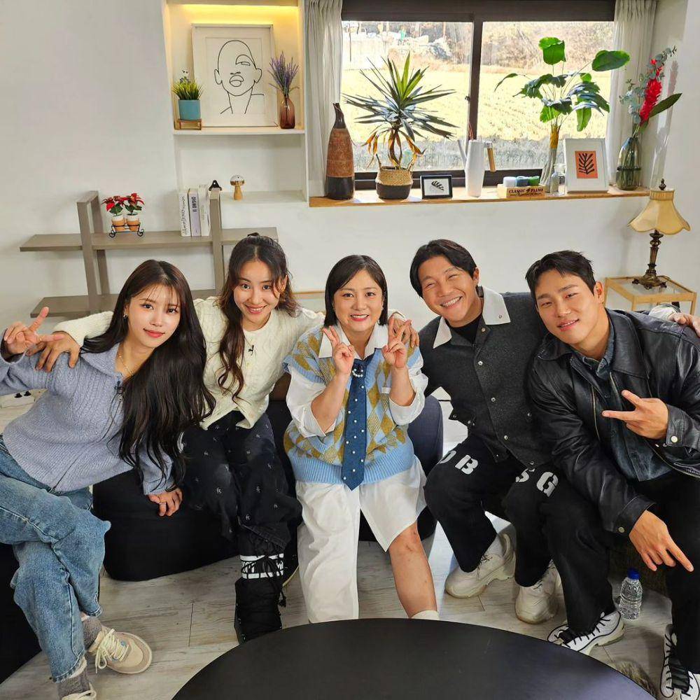 potret MC variety show What Did I Say (instagram.com/chosaeho)