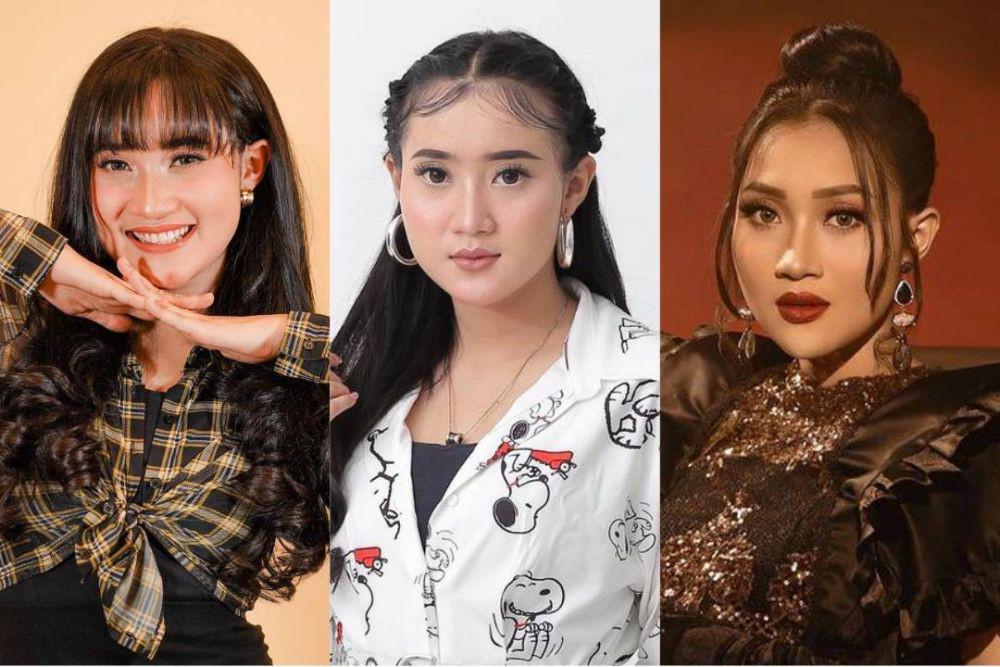 9 Inspirasi Hair Do ala Yeni Inka, Penyanyi Dangdut Koplo Asal Blora!