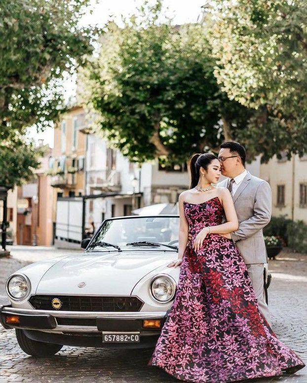 potret prewedding crazy rich Surabaya (instagram.com/gwen_ashley)