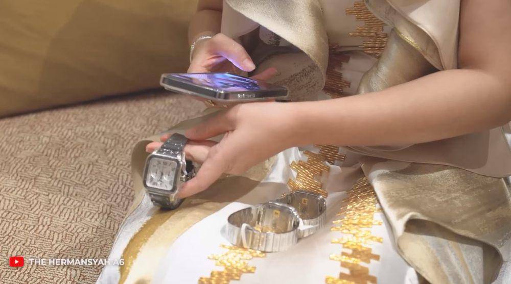 Ashanty beli kado untuk Atta (youtube.com/thehermansyaha6)