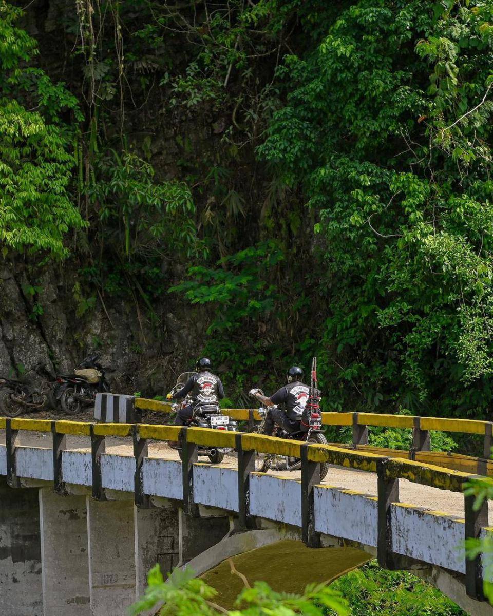 potret the Prediksi touring ke Pulomanuk (instagram.com/t_orasudi_ro)