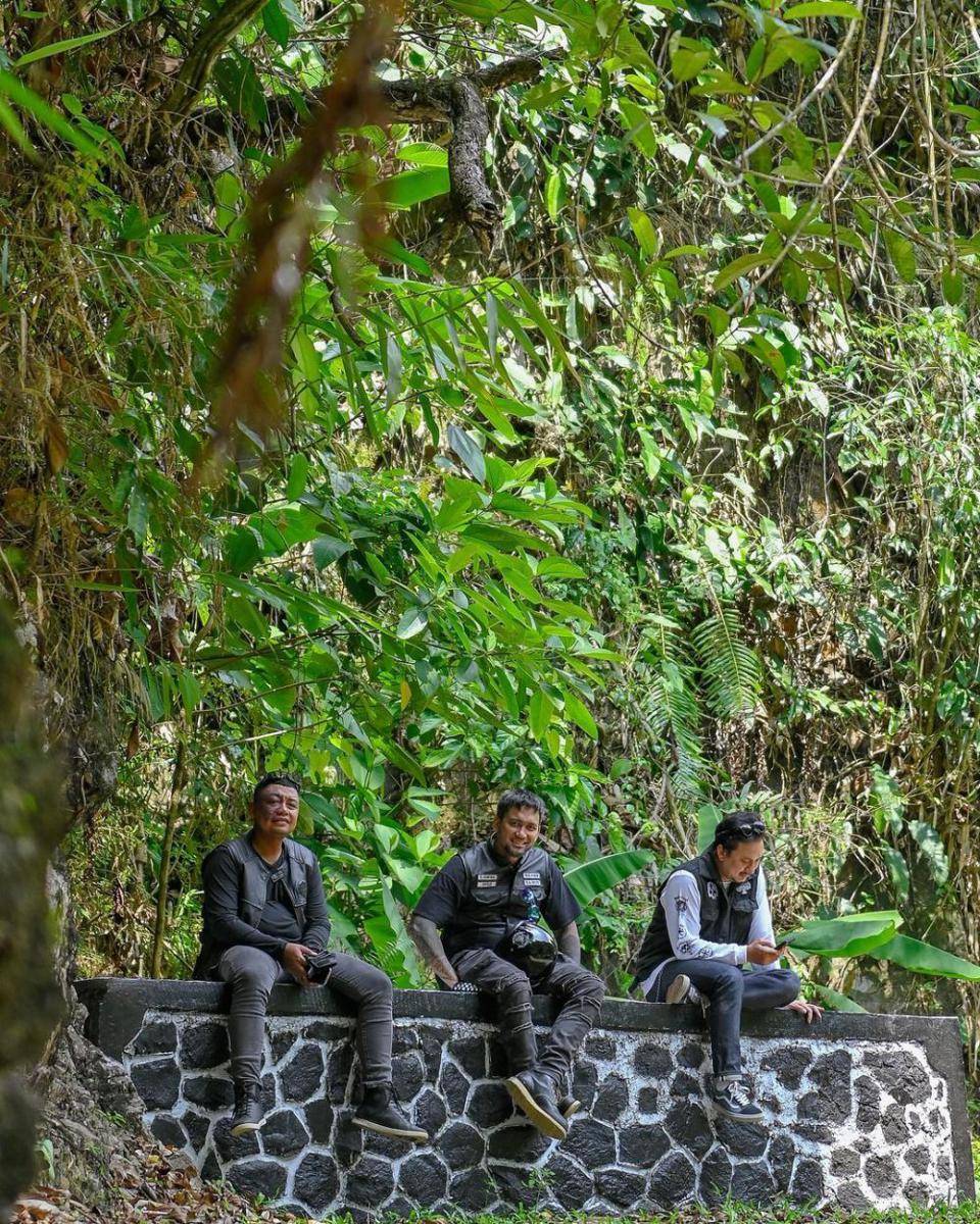 potret the Prediksi touring ke Pulomanuk (instagram.com/t_orasudi_ro)