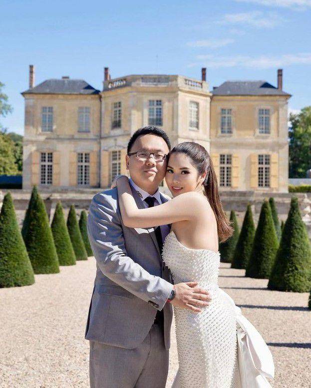 potret prewedding crazy rich Surabaya (instagram.com/gwen_ashley)