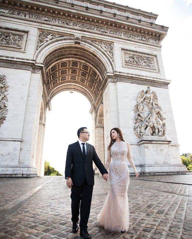 potret prewedding crazy rich Surabaya (instagram.com/gwen_ashley)