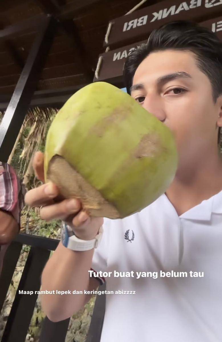 potret Harris Vriza ke Papua bersama Ganjar Pranowo (Instagram.com/harrisvriza)