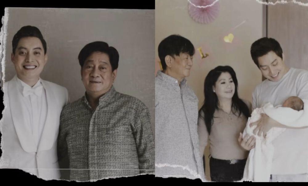 7 Potret Kenangan Edric Tjandra dan Ayahnya yang Meninggal Dunia