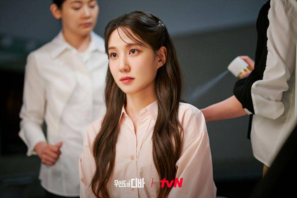 Park Eun Bin di Castaway Diva (dok. tvN/Castaway Diva)