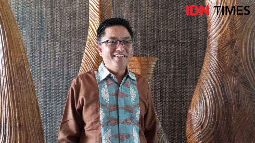 Kepala Dinas Pariwisata Provinsi NTB Jamaluddin Maladi. (IDN Times/Muhammad Nasir)