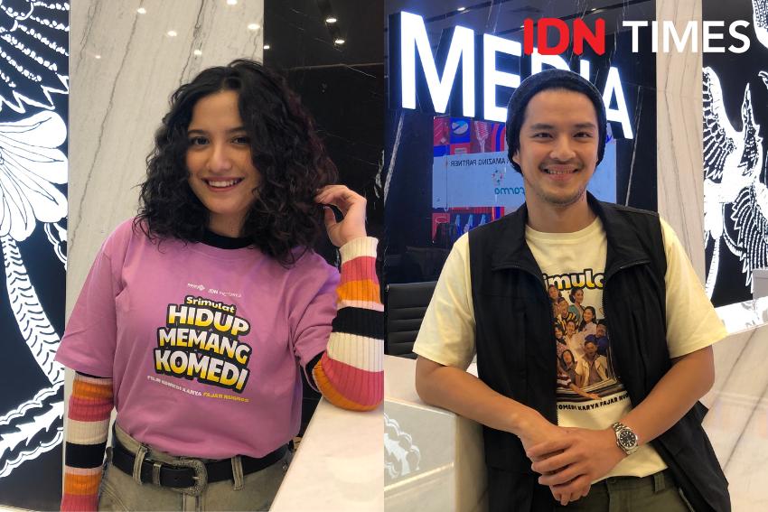 Kesulitan Naimma Aljufri dan Morgan Oey Perankan Tokoh Srimulat