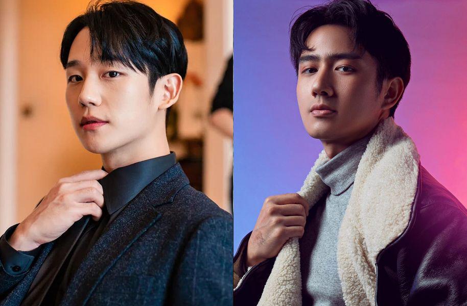 9 Potret Kemiripan Jung Hae In dan Kenny Austin, bak Saudara Kembar!
