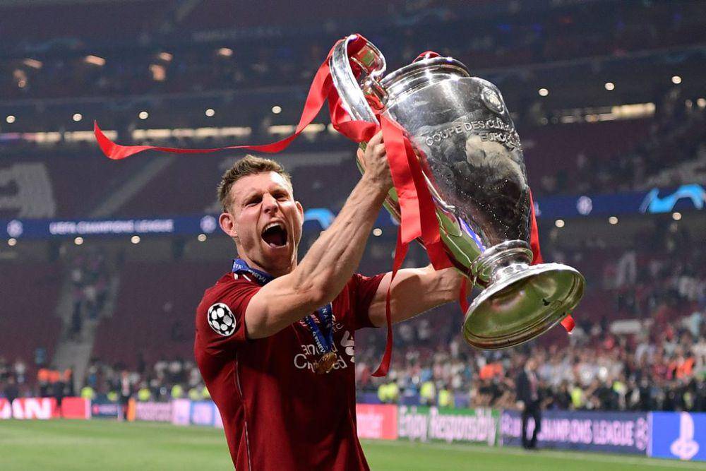 James Milner (twitter.com/ChampionsLeague)
