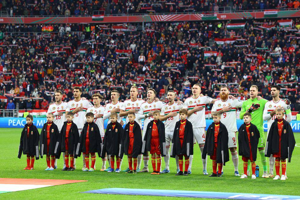 Timnas Hungaria (twitter.com/MLSZhivatalos)