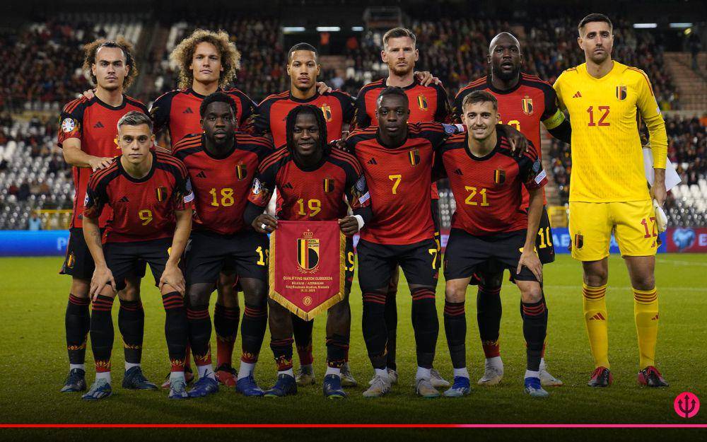 Timnas Belgia (twitter.com/BelRedDevils)