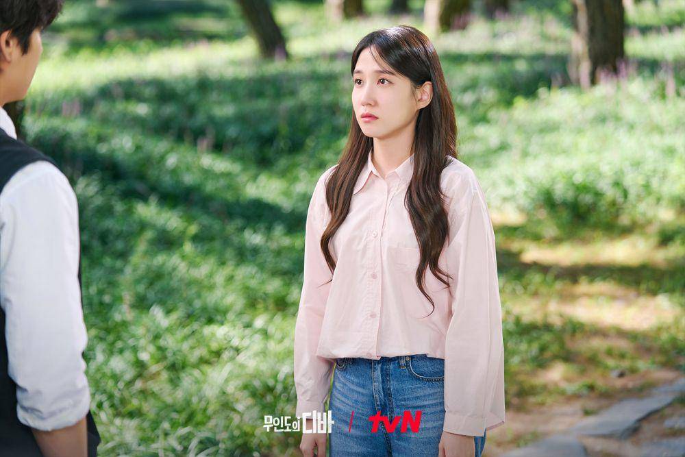 Park Eun Bin di Castaway Diva (twitter.com/CJnDrama)