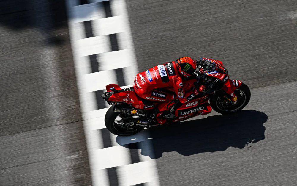 Francesco Bagnaia saat menjalani pekan balap GP Malaysia 2023. (motogp.com)