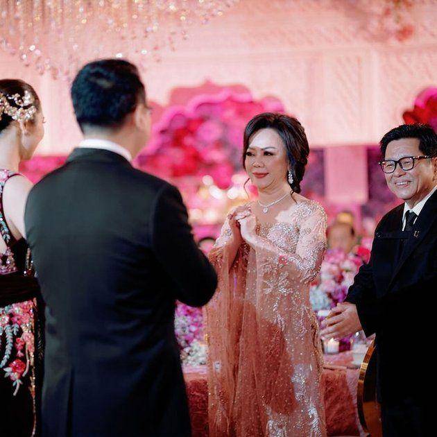 Pernikahan mewah crazy rich Ryan Harris dan Gwen Ashley di Surabaya (instagram.com/gwen_ashley)
