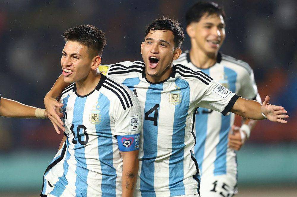 Argentina U-17 (instagram.com/afaseleccion)