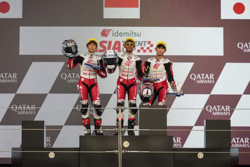 Pembalap Binaan Astra Honda Panen Rekor di Asia Talent Cup 2023