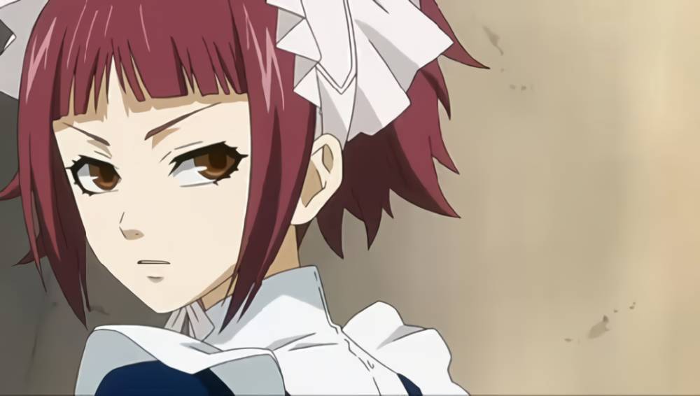 Mey-Rin (dok. A-1 Pictures/Black Butler)