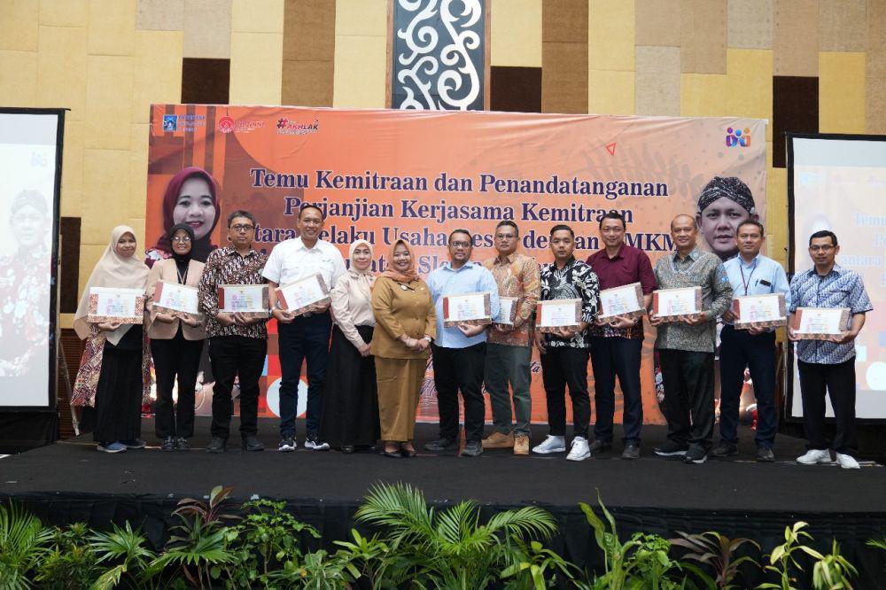 Pemkab Sleman Dorong Kemitraan UMKM dan Usaha Besar