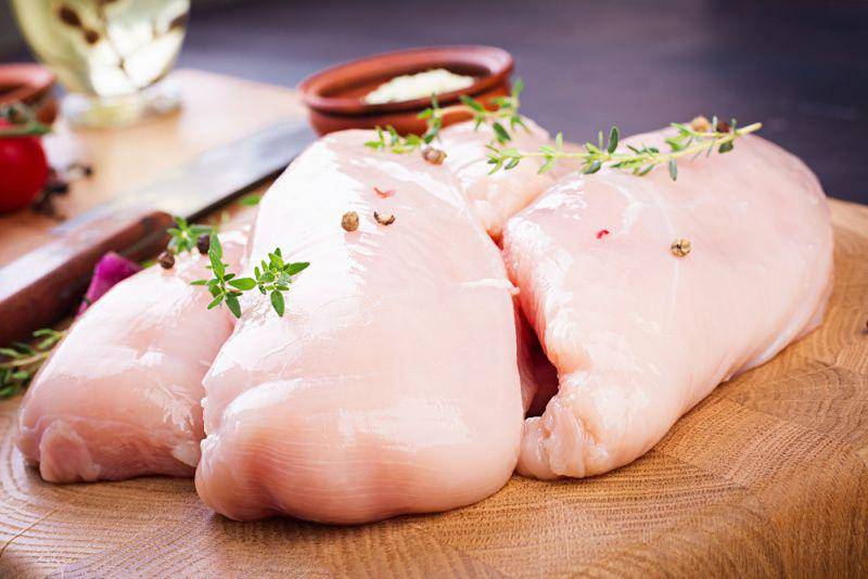 ilustrasi daging ayam (freepik.com/timolina)