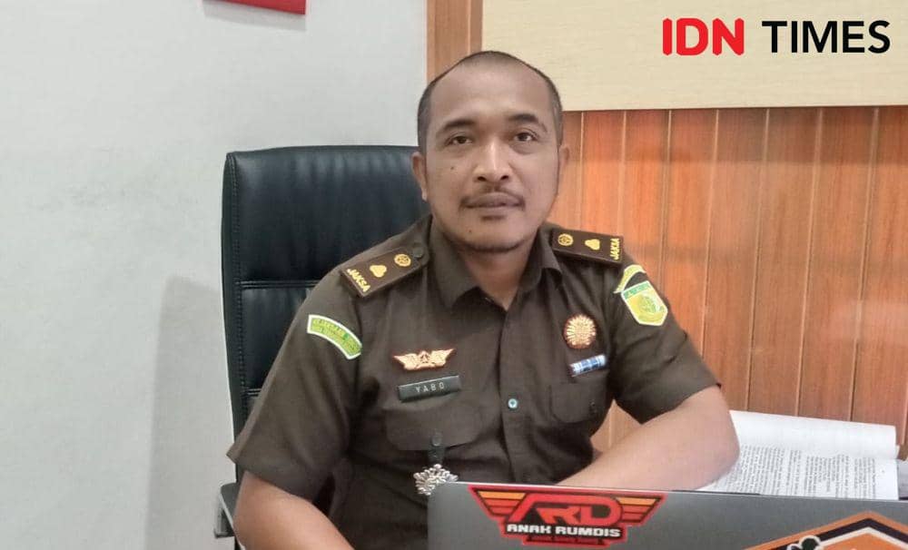 Foto Kasi Pidsus Kejari Bima, Catur Hidayat (IDN Times/Juliadin)