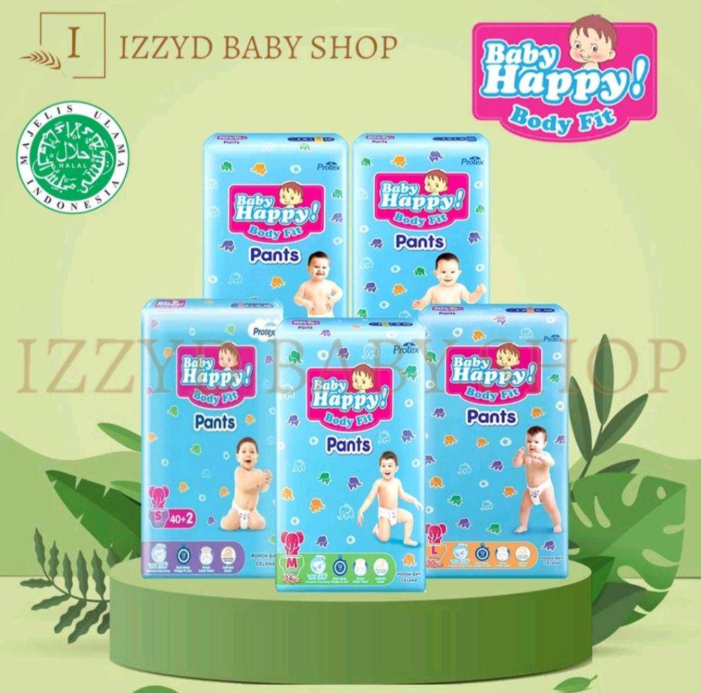 Baby Happy Body Fit Pants (shopee.com/Izzyd Baby Shop)