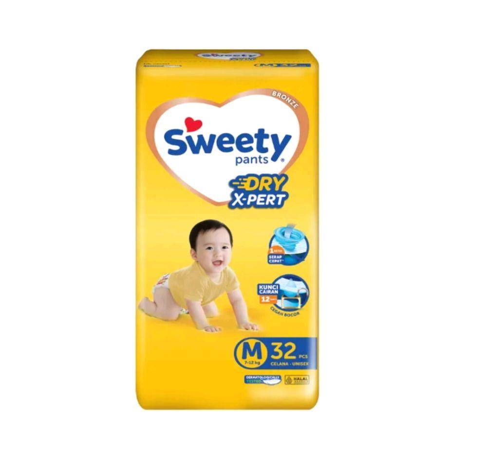 Popok Sweety Bronze Comfort Pants (shopee.com/MoonLight Baby Shop)