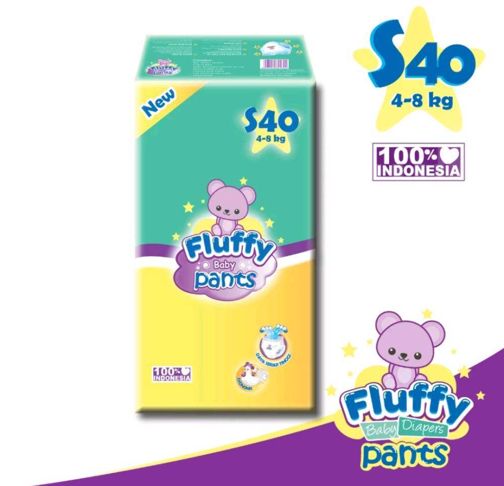 Fluffy Baby Pants (shopee.com/Fluffy Official Shop)