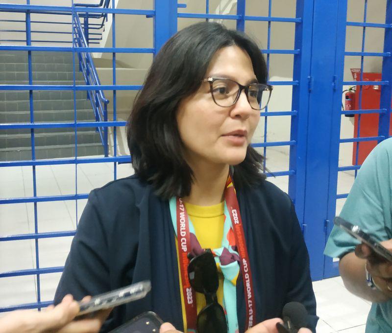 Ratu Tisha Pastikan Perhelatan Pildun U-17 di Bandung Berjalan Lancar