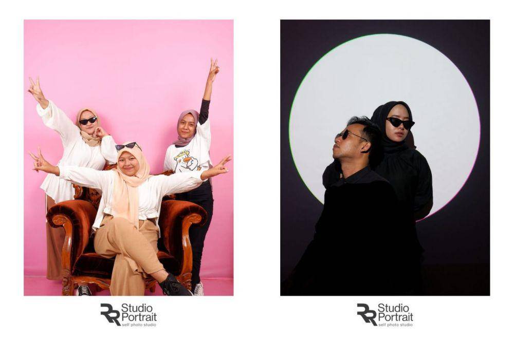 potret berfoto di RR Studio Portrait (instagram.com/rrstudioportrait)
