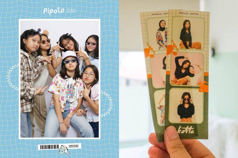 potret berfoto di Pipolo Studio (instagram.com/pipolo.studio)