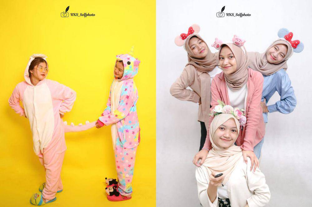 potret berfoto di RKS Self Photo Semarang (instagram.com/rks_selfphoto)