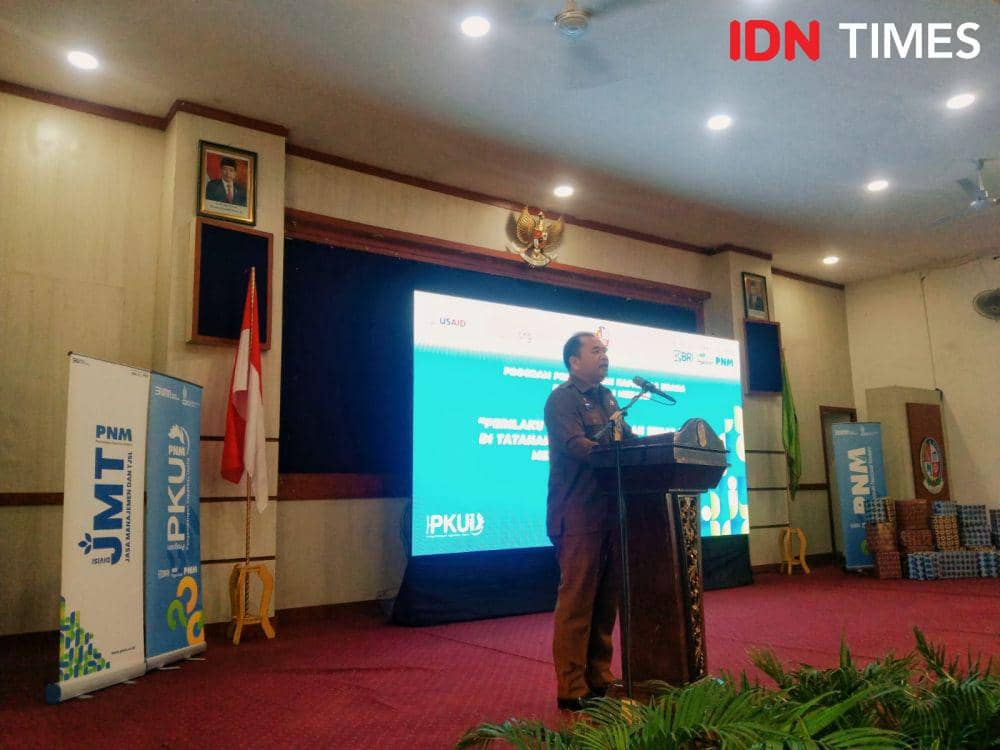 Sekretaris Daerah Kabupaten Deli Serdang, Timur Tumanggor (IDN Times/Eko Agus Herianto)