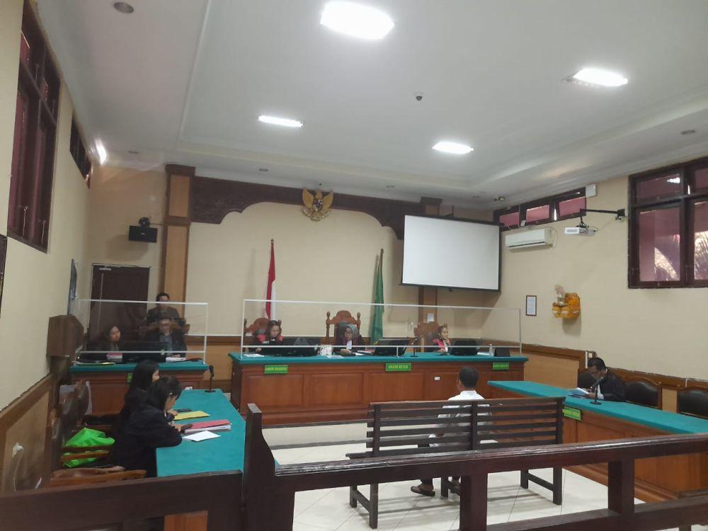 Dosen Terdakwa Kekerasan Seksual di Buleleng Bantah Dakwaan Jaksa