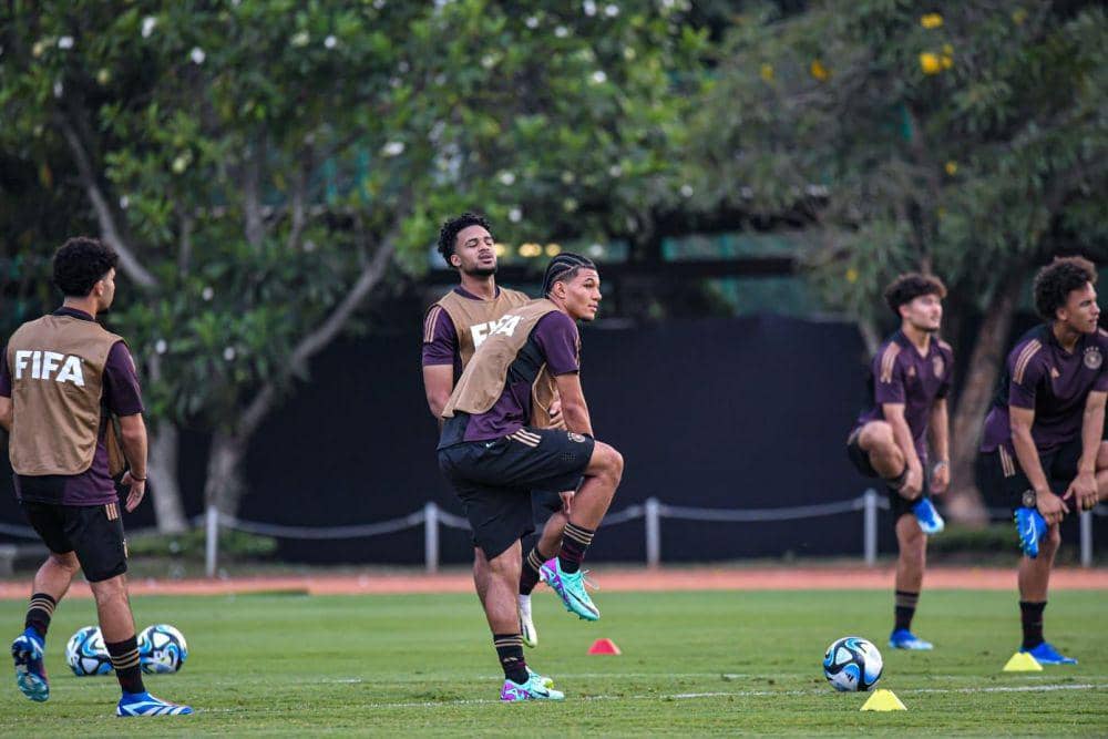 Timnas AS Siap Adang Juara Eropa Jerman di Babak 16 Besar Pildun U-17