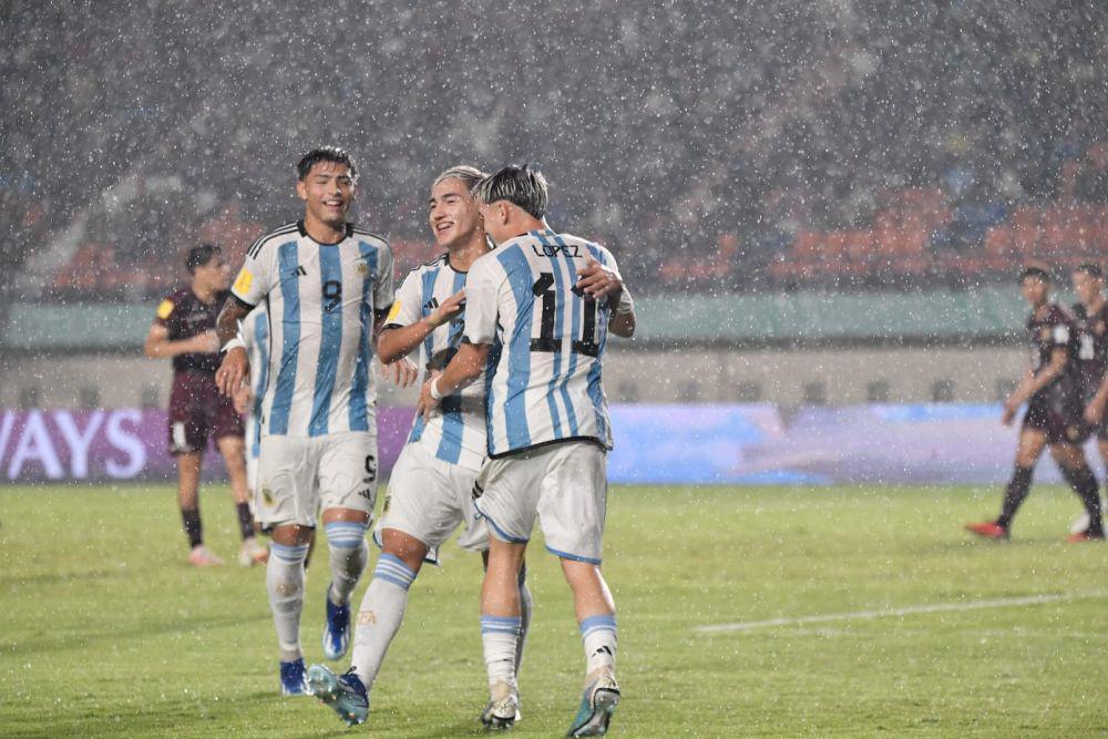 Argentina Susul Jerman ke Semifinal Piala Dunia U-17 2023