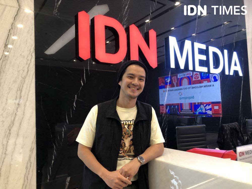 para pemain Srimulat: Hidup Memang Komedi pada Kamis (2/11/2023) (IDN Times/Eizabeth Chiquita)